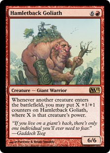 Hamletback Goliath - Vista detallada 1 de Magic México | Hydra