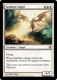 Sunblast Angel - Vista detallada 1 de Magic México | Hydra