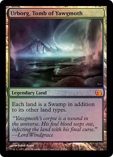 Urborg, Tomb of Yawgmoth - Magic: The Gathering - FtV:Realms Near Mint Inglés