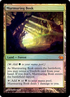 Murmuring Bosk - Magic: The Gathering - FtV:Realms Near Mint Inglés