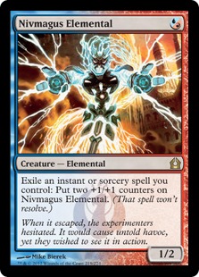 Nivmagus Elemental - Vista detallada 1 de Magic México | Hydra