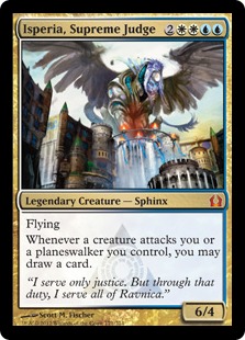 Isperia, Supreme Judge - Magic: The Gathering - RTR Near Mint Inglés