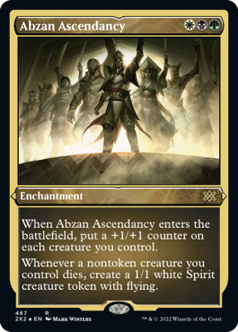 Abzan Ascendancy - Magic: The Gathering - 2X2-BF Near Mint Inglés