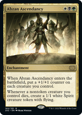 Abzan Ascendancy - Magic: The Gathering - 2X2 Near Mint Inglés
