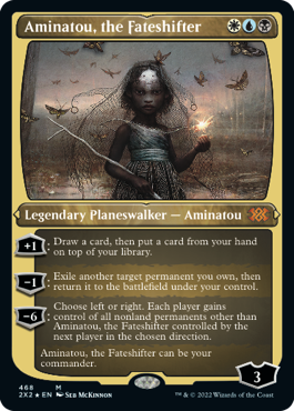 Aminatou, the Fateshifter - Magic: The Gathering - 2X2-BF Near Mint Inglés