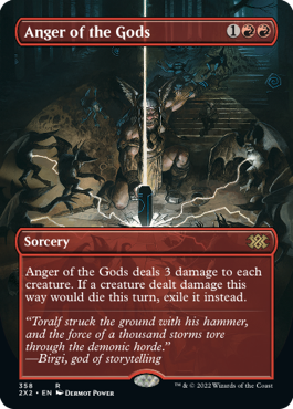 Anger of the Gods - Magic: The Gathering - 2X2-BF Near Mint Inglés
