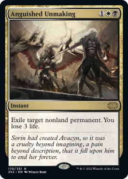 Anguished Unmaking - Magic: The Gathering - 2X2 Near Mint Inglés