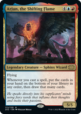 Arjun, the Shifting Flame - Magic: The Gathering - 2X2 Near Mint Inglés