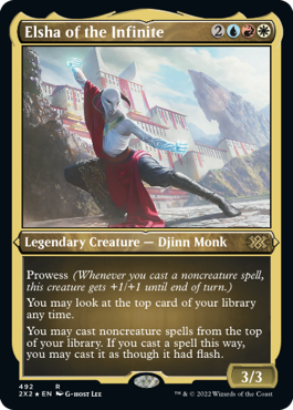Elsha of the Infinite - Magic: The Gathering - 2X2-BF Near Mint Inglés