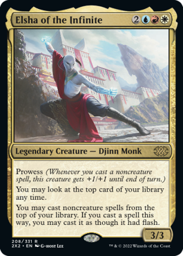 Elsha of the Infinite - Magic: The Gathering - 2X2 Near Mint Inglés