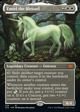 Emiel the Blessed - Magic: The Gathering - 2X2-BF Near Mint Inglés