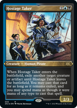Hostage Taker - Magic: The Gathering - 2X2-BF Near Mint Inglés