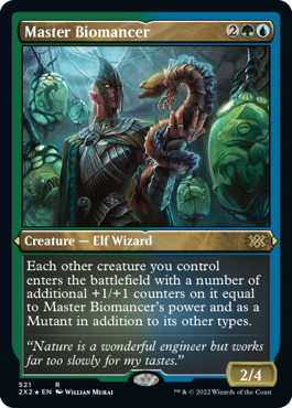 Master Biomancer - Magic: The Gathering - 2X2-BF Near Mint Inglés