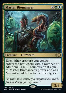 Master Biomancer - Magic: The Gathering - 2X2 Near Mint Inglés