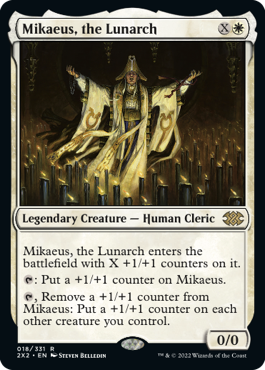 Mikaeus, the Lunarch - Magic: The Gathering - 2X2 Near Mint Inglés