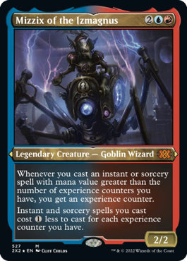 Mizzix of the Izmagnus - Magic: The Gathering - 2X2-BF Near Mint Inglés