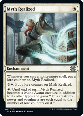 Myth Realized - Magic: The Gathering - 2X2 Near Mint Inglés
