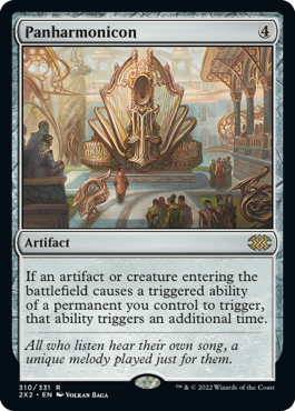Panharmonicon - Magic: The Gathering - 2X2 Near Mint Inglés