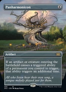 Panharmonicon - Magic: The Gathering - 2X2-BF Near Mint Inglés