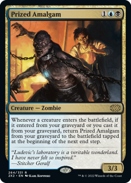 Prized Amalgam - Magic: The Gathering - 2X2 Near Mint Inglés