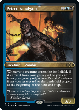 Prized Amalgam - Magic: The Gathering - 2X2-BF Near Mint Inglés