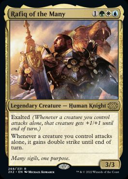 Rafiq of the Many - Magic: The Gathering - 2X2 Near Mint Inglés