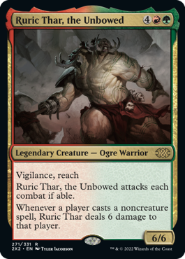 Ruric Thar, the Unbowed - Magic: The Gathering - 2X2 Near Mint Inglés