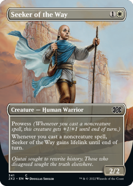 Seeker of the Way - Magic: The Gathering - 2X2-BF Near Mint Inglés