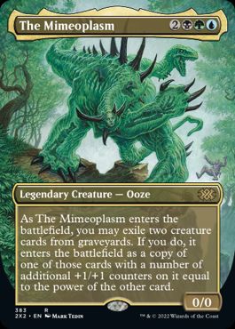 The Mimeoplasm - Magic: The Gathering - 2X2-BF Near Mint Inglés
