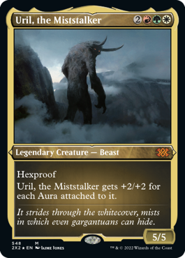 Uril, the Miststalker - Magic: The Gathering - 2X2-BF Near Mint Inglés