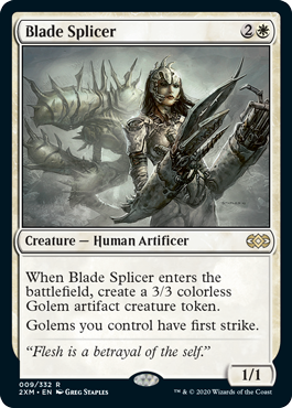 Blade Splicer - Magic: The Gathering - 2XM Near Mint Inglés