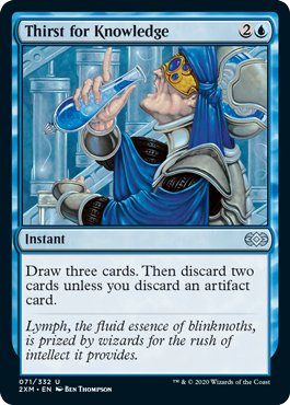Thirst for Knowledge - Magic: The Gathering - 2XM Near Mint Inglés