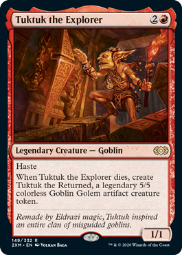 Tuktuk the Explorer - Magic: The Gathering - 2XM Near Mint Inglés