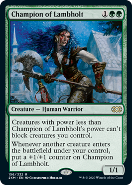 Champion of Lambholt - Magic: The Gathering - 2XM Near Mint Inglés