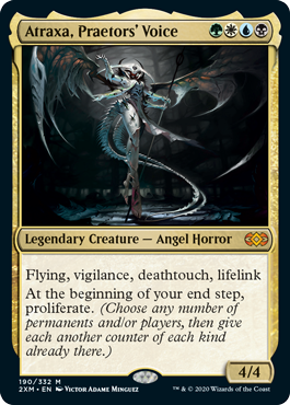 Atraxa, Praetors' Voice - Vista detallada 1 de Magic México | Hydra