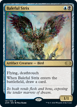 Baleful Strix - Magic: The Gathering - 2XM Near Mint Inglés