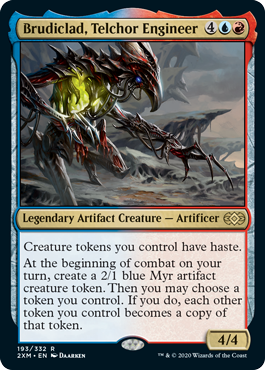 Brudiclad, Telchor Engineer - Vista detallada 1 de Magic México | Hydra