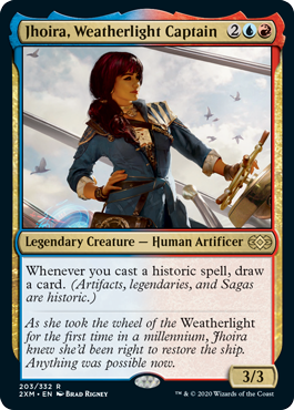 Jhoira, Weatherlight Captain - Magic: The Gathering - 2XM Near Mint Inglés