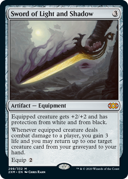 Sword of Light and Shadow - Magic: The Gathering - 2XM Near Mint Inglés