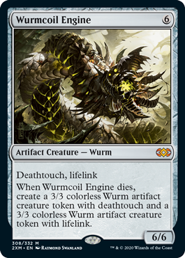 Wurmcoil Engine - Magic: The Gathering - 2XM Near Mint Inglés