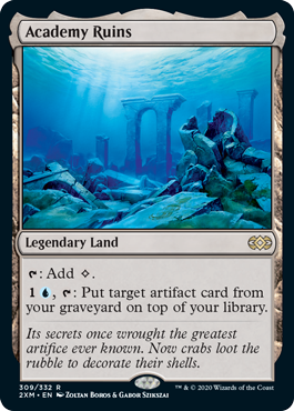 Academy Ruins - Magic: The Gathering - 2XM Near Mint Inglés