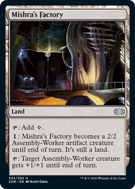 Mishra's Factory - Magic: The Gathering - 2XM Near Mint Inglés