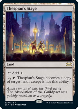 Thespian's Stage - Magic: The Gathering - 2XM Near Mint Inglés