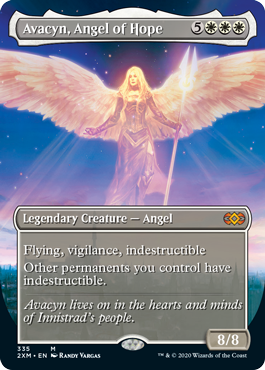 Avacyn, Angel of Hope - Magic: The Gathering - 2XM-BT Near Mint Inglés