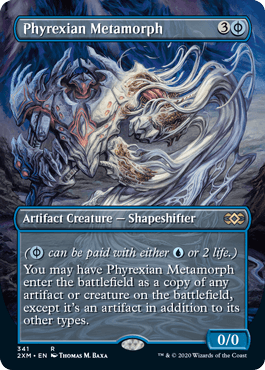 Phyrexian Metamorph - Magic: The Gathering - 2XM-BT Near Mint Inglés