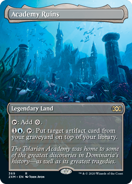 Academy Ruins - Magic: The Gathering - 2XM-BT Near Mint Inglés