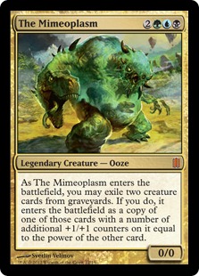 The Mimeoplasm - Magic: The Gathering - CMA Near Mint Inglés