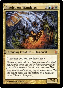Maelstrom Wanderer - Magic: The Gathering - CMA Near Mint Inglés