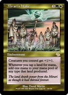 Mirari's Wake - Magic: The Gathering - JUD Near Mint Japonés