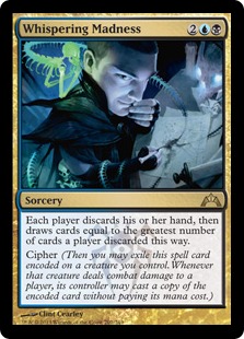 Whispering Madness - Magic: The Gathering - GTC Muy Jugada Inglés